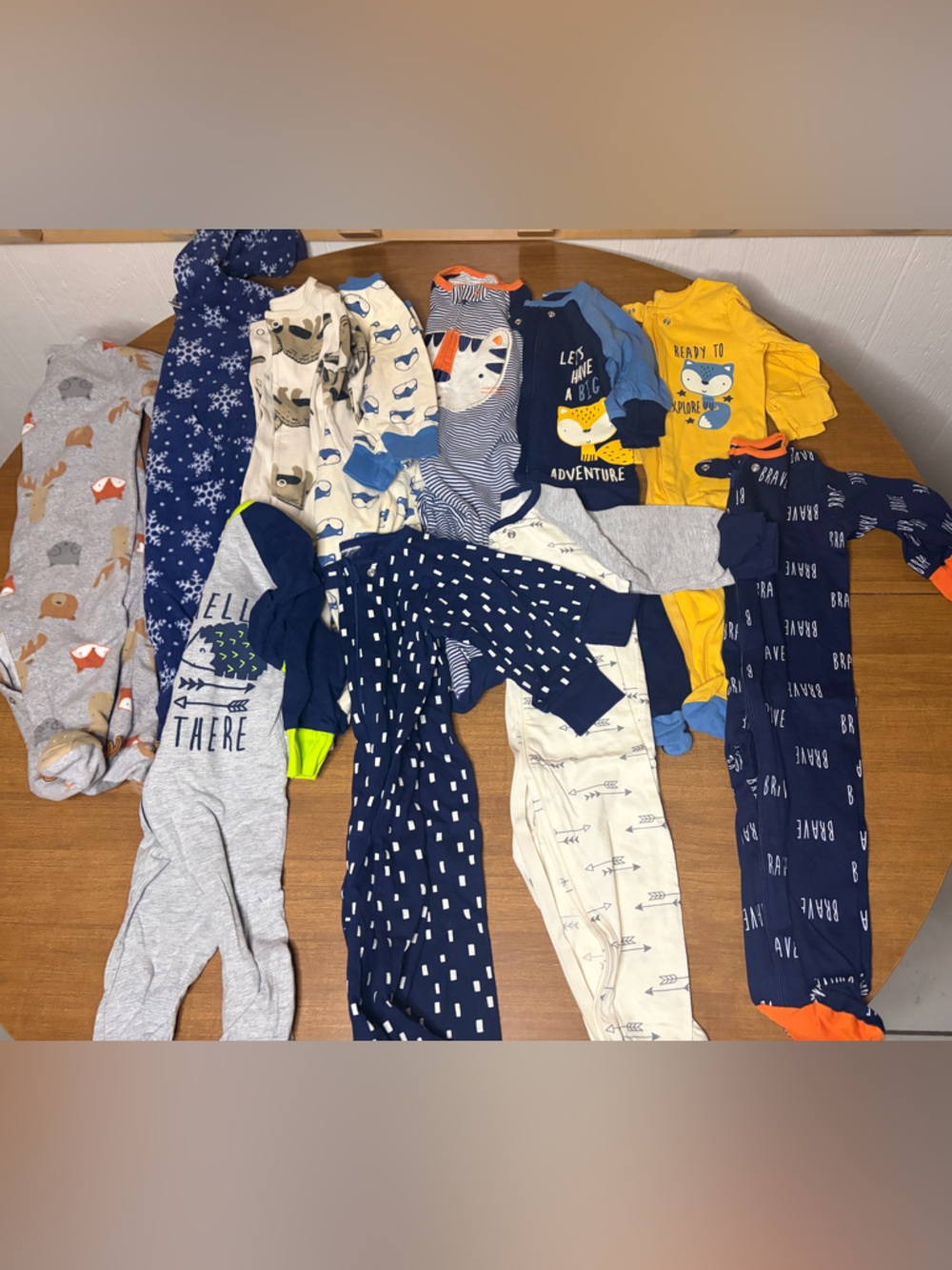 Boys 6-9mo Sleep Bundle !